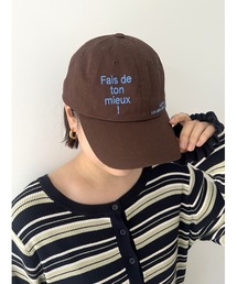 LOWRYS FARM | ロゴカラーＣＡＰ 636364(キャップ)