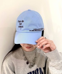 LOWRYS FARM | ロゴカラーＣＡＰ 636364(キャップ)