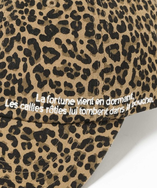 LOWRYS FARM（ローリーズファーム）の「ロゴカラーＣＡＰ 636364（キャップ・レディース・ブラウン/ブルー/ベージュ/レオパード/ピンク・FREE）」の13枚目の写真