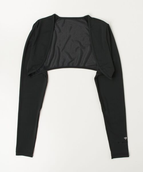 #FR2GOLF ボレロ アームカバー ブラック LANVIN SPORT/ランバンスポーツ】ボレロタイプアームカバー【部分吸汗