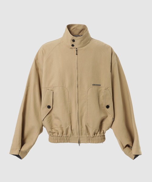 DAIRIKU(ダイリク)の「Jude Big Sleeve Swing Top(ブルゾン・メンズ・ネイビー/ベージュ・L/M)」の1枚目の写真