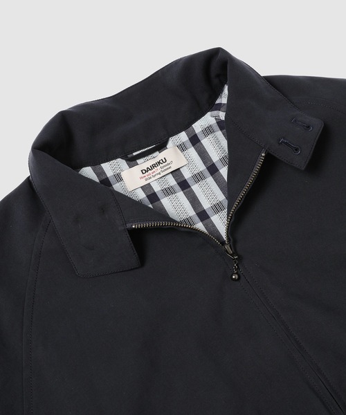 DAIRIKU(ダイリク)の「Jude Big Sleeve Swing Top(ブルゾン・メンズ・ネイビー/ベージュ・L/M)」の6枚目の写真