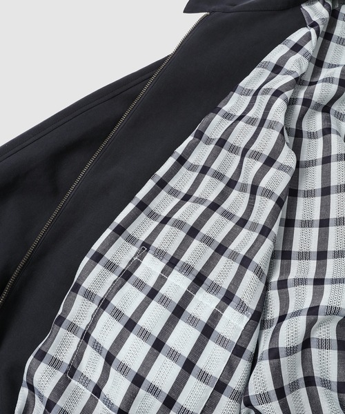 DAIRIKU(ダイリク)の「Jude Big Sleeve Swing Top(ブルゾン・メンズ・ネイビー/ベージュ・L/M)」の9枚目の写真