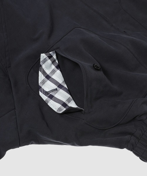 DAIRIKU(ダイリク)の「Jude Big Sleeve Swing Top(ブルゾン・メンズ・ネイビー/ベージュ・L/M)」の10枚目の写真