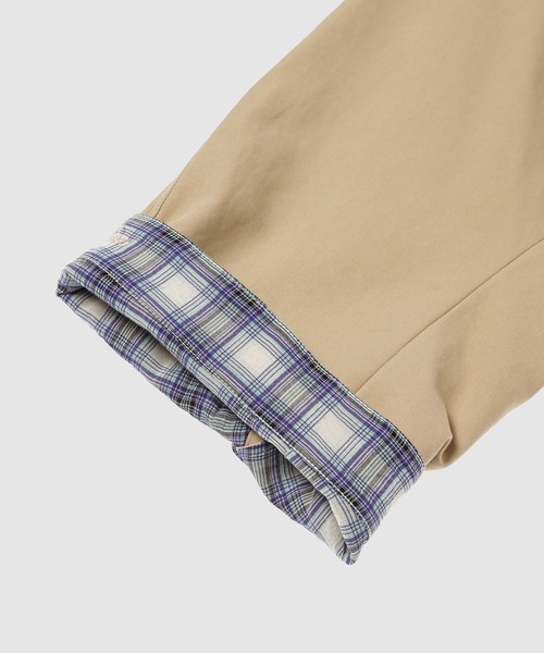 DAIRIKU(ダイリク)の「Jude Big Sleeve Swing Top(ブルゾン・メンズ・ネイビー/ベージュ・L/M)」の14枚目の写真