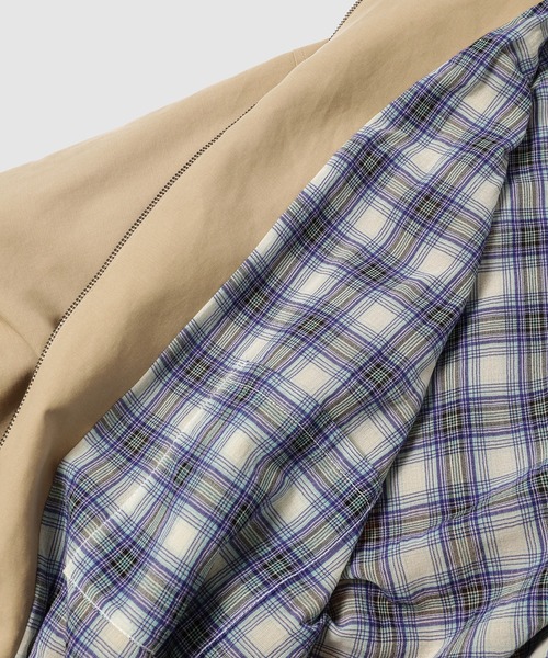 DAIRIKU(ダイリク)の「Jude Big Sleeve Swing Top(ブルゾン・メンズ・ネイビー/ベージュ・L/M)」の15枚目の写真