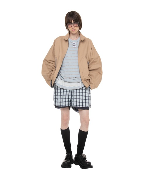 DAIRIKU(ダイリク)の「Jude Big Sleeve Swing Top(ブルゾン・メンズ・ネイビー/ベージュ・L/M)」の16枚目の写真