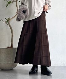 un dix cors | 無地ニットスカート(スカート)