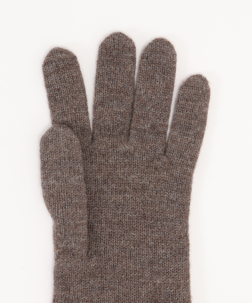 Deuxieme Classe(ドゥーズィエムクラス)の「【DARKPARK/ダークパーク】WOOL GLOVES(手袋・レディース・モカ・FREE)」の8枚目の写真