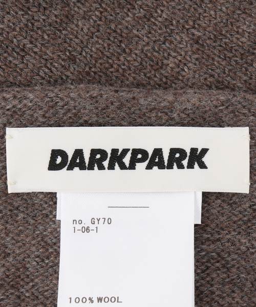 Deuxieme Classe(ドゥーズィエムクラス)の「【DARKPARK/ダークパーク】WOOL GLOVES(手袋・レディース・モカ・FREE)」の9枚目の写真