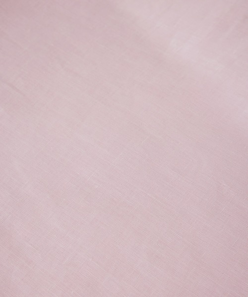 SALON adam et rope'（サロン アダム エ ロペ）の「リネンドロストノースリーブワンピース / GENTLE LINEN（ワンピース・レディース・ピンク/ブラック/グレー・FREE）」の13枚目の写真