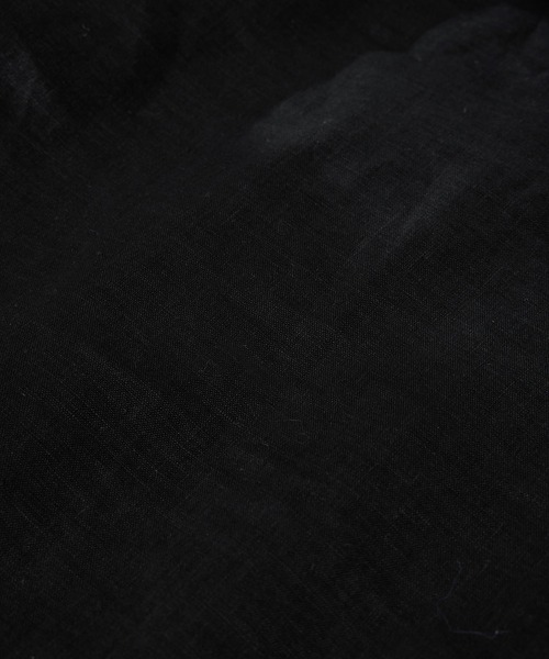 SALON adam et rope'（サロン アダム エ ロペ）の「リネンドロストノースリーブワンピース / GENTLE LINEN（ワンピース・レディース・ピンク/ブラック/グレー・FREE）」の14枚目の写真