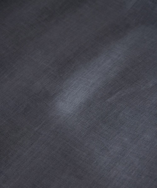 SALON adam et rope'（サロン アダム エ ロペ）の「リネンドロストノースリーブワンピース / GENTLE LINEN（ワンピース・レディース・ピンク/ブラック/グレー・FREE）」の15枚目の写真