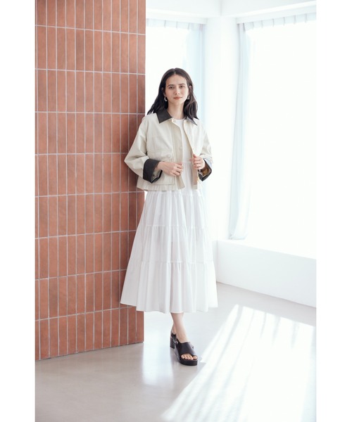 ショートテントシルエットハンティングジャケット（ミリタリー