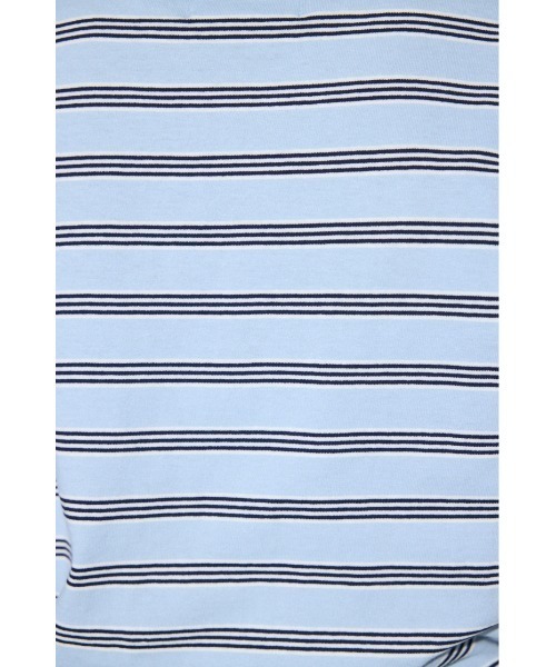 AZUL by moussy（アズールバイマウジー）の「マルチボーダー長袖トップス（Tシャツ/カットソー・レディース・ブラック系その他/ブルー系その他/イエロー系その他・FREE）」の10枚目の写真