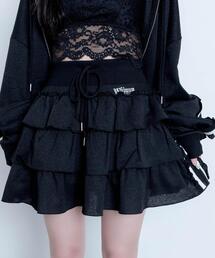 Whinny（ホワイニー）の「Whinny/【2026春新作♪】冬の夜空にお星様スカート（スカート）」