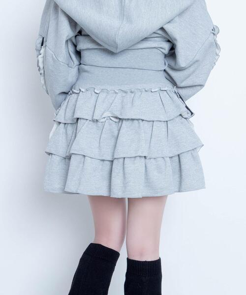 Whinny/冬の夜空にお星様スカート（スカート）｜Whinny（ホワイニー