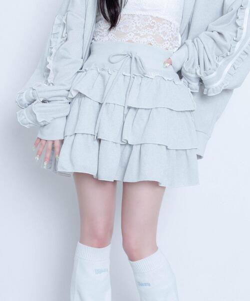 Whinny/冬の夜空にお星様スカート（スカート）｜Whinny（ホワイニー