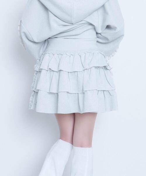 Whinny/冬の夜空にお星様スカート（スカート）｜Whinny（ホワイニー