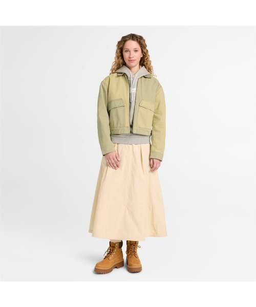 Timberland(ティンバーランド)の「ユーティリティ UVプロテクション カーゴ スカート レディース(スカート・レディース・ベージュ・LARGE/MEDIUM/X-SMALL)」の5枚目の写真