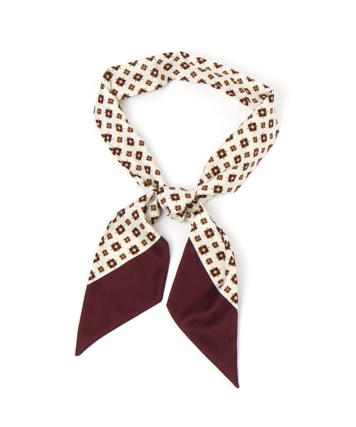 GLOBAL WORK（グローバルワーク）の「ネッカチーフ/アソート/Salon de GW/656401（バンダナ/スカーフ・メンズ・ネイビー/ベージュ・FREE）」の5枚目の写真