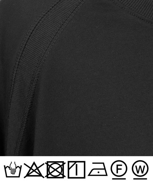 LUGIVA(ルギヴァ)の「リブ切り替えギャザースリーブプルオーバー(Tシャツ/カットソー・レディース・ブラック/オフホワイト・M)」の17枚目の写真