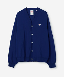 DANTON | ジャージーニット Vネックカーディガン MEN