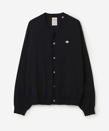 DANTON | ジャージーニット Vネックカーディガン MEN