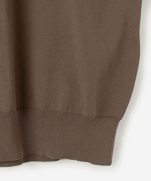 DANTON(ダントン)の「DANTON | ジャージーニット Vネックカーディガン MEN(カーディガン/ボレロ・メンズ・ブラック/ブラウン系その他2/グレー/ブルー・40/42/44)」の10枚目の写真