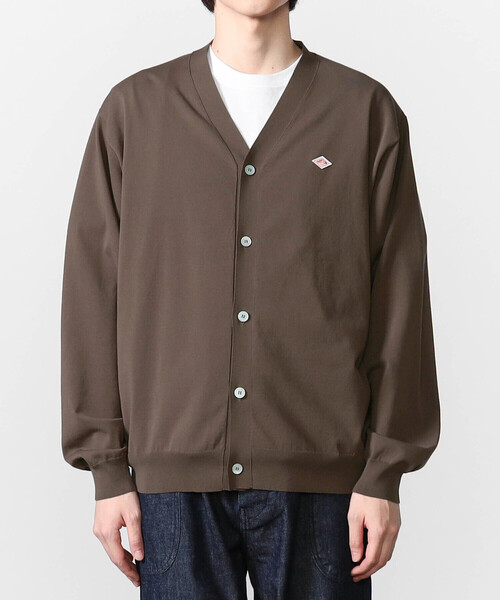 DANTON(ダントン)の「DANTON | ジャージーニット Vネックカーディガン MEN(カーディガン/ボレロ・メンズ・ブラック/ブラウン系その他2/グレー/ブルー・40/42/44)」の11枚目の写真