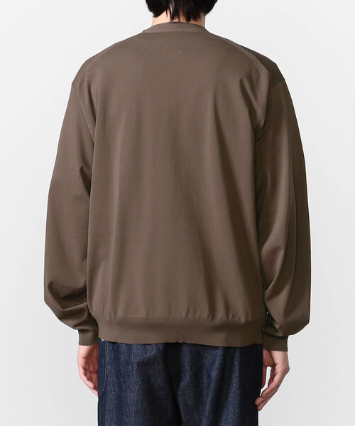 DANTON(ダントン)の「DANTON | ジャージーニット Vネックカーディガン MEN(カーディガン/ボレロ・メンズ・ブラック/ブラウン系その他2/グレー/ブルー・40/42/44)」の13枚目の写真