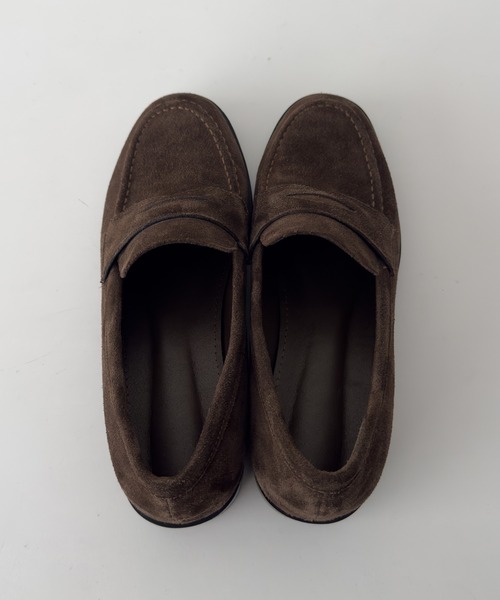 CANAL JEAN（キャナルジーン）の「El mar　スウェードローファー（ローファー・レディース・ブラウン/ベージュ・24/23.5/24.5）」の6枚目の写真