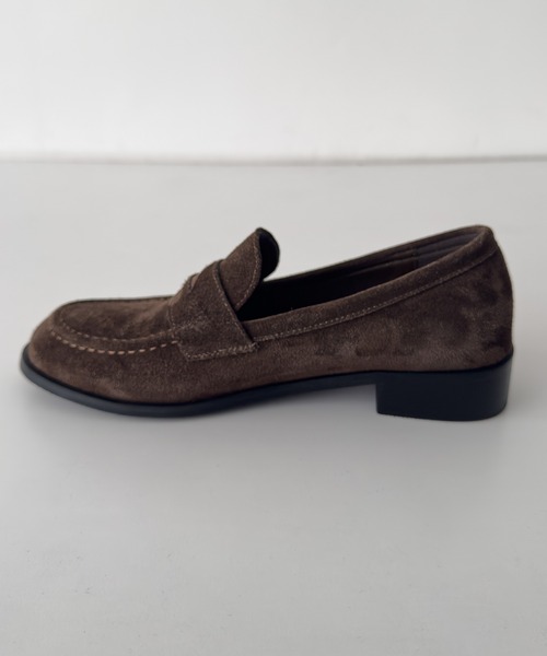 CANAL JEAN（キャナルジーン）の「El mar　スウェードローファー（ローファー・レディース・ブラウン/ベージュ・24/23.5/24.5）」の7枚目の写真