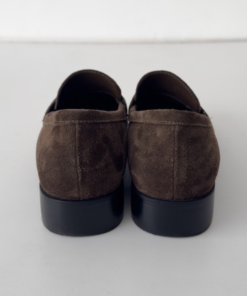 CANAL JEAN（キャナルジーン）の「El mar　スウェードローファー（ローファー・レディース・ブラウン/ベージュ・24/23.5/24.5）」の8枚目の写真