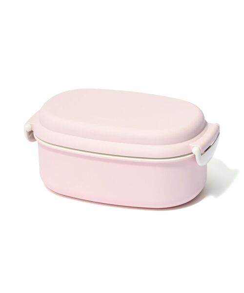 2WAY ロゴ ランチボックス ピンク 弁当箱 1段 2段 ピクニック ランチ