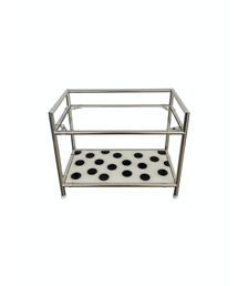 YOULIKEWHAT（ユーライクワット）の「モジュールミニシェルフ（ドットアイボリー）（家具）」