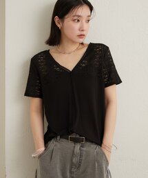 2wayレース切替Tシャツ