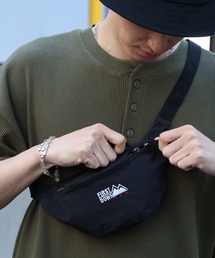 FIRST DOWN | 【FIRST DOWN/ファーストダウン】LIGHT MINI BODYBAG/軽量ミニボディバッグ(ボディバッグ/ウエストポーチ)