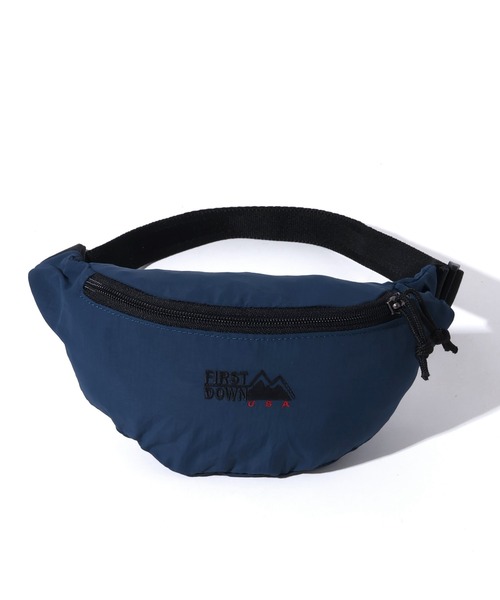 FIRST DOWN(ファーストダウン)の「【FIRST DOWN/ファーストダウン】LIGHT MINI BODYBAG/軽量ミニボディバッグ(ボディバッグ/ウエストポーチ・メンズ・ブラック・FREE)」の7枚目の写真