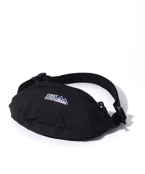 FIRST DOWN(ファーストダウン)の「【FIRST DOWN/ファーストダウン】LIGHT MINI BODYBAG/軽量ミニボディバッグ(ボディバッグ/ウエストポーチ・メンズ・ブラック・FREE)」の10枚目の写真