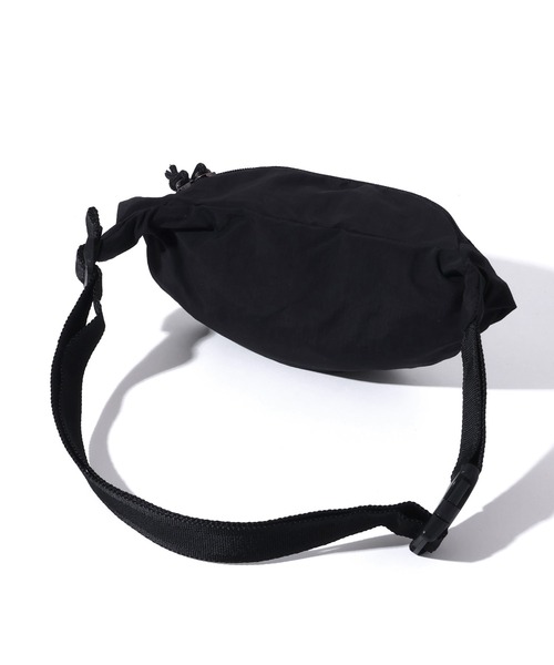 FIRST DOWN(ファーストダウン)の「【FIRST DOWN/ファーストダウン】LIGHT MINI BODYBAG/軽量ミニボディバッグ(ボディバッグ/ウエストポーチ・メンズ・ブラック・FREE)」の11枚目の写真