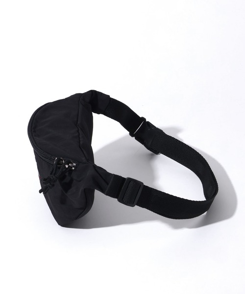 FIRST DOWN(ファーストダウン)の「【FIRST DOWN/ファーストダウン】LIGHT MINI BODYBAG/軽量ミニボディバッグ(ボディバッグ/ウエストポーチ・メンズ・ブラック・FREE)」の12枚目の写真