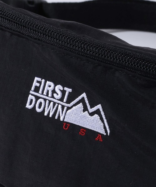 FIRST DOWN(ファーストダウン)の「【FIRST DOWN/ファーストダウン】LIGHT MINI BODYBAG/軽量ミニボディバッグ(ボディバッグ/ウエストポーチ・メンズ・ブラック・FREE)」の14枚目の写真