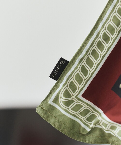 ROOTOTE（ルートート）の「ROOTOTE/ルートート LT.TABLO 50 A スカーフバッグ（トートバッグ・レディース・ネイビー/サックスブルー/ブラック・ONE SIZE）」の5枚目の写真