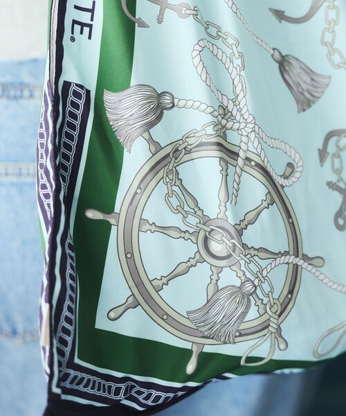 ROOTOTE（ルートート）の「ROOTOTE/ルートート LT.TABLO 50 A スカーフバッグ（トートバッグ・レディース・ネイビー/サックスブルー/ブラック・ONE SIZE）」の12枚目の写真