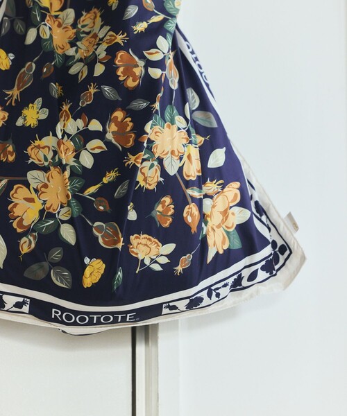ROOTOTE（ルートート）の「ROOTOTE/ルートート LT.TABLO 50 A スカーフバッグ（トートバッグ・レディース・ネイビー/サックスブルー/ブラック・ONE SIZE）」の15枚目の写真