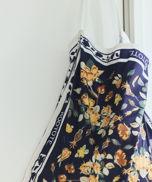 ROOTOTE（ルートート）の「ROOTOTE/ルートート LT.TABLO 50 A スカーフバッグ（トートバッグ・レディース・ネイビー/サックスブルー/ブラック・ONE SIZE）」の16枚目の写真