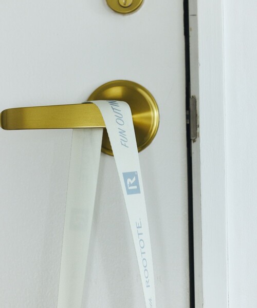 ROOTOTE（ルートート）の「ROOTOTE/ルートート LT.TABLO 50 A スカーフバッグ（トートバッグ・レディース・ネイビー/サックスブルー/ブラック・ONE SIZE）」の17枚目の写真