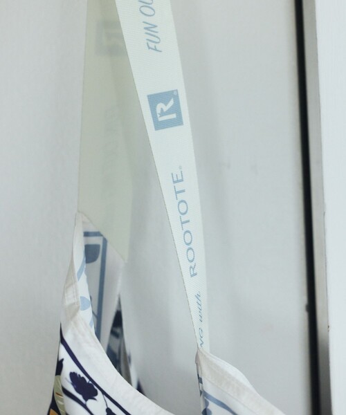 ROOTOTE（ルートート）の「ROOTOTE/ルートート LT.TABLO 50 A スカーフバッグ（トートバッグ・レディース・ネイビー/サックスブルー/ブラック・ONE SIZE）」の18枚目の写真