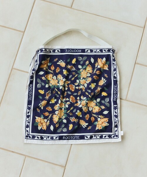 ROOTOTE（ルートート）の「ROOTOTE/ルートート LT.TABLO 50 A スカーフバッグ（トートバッグ・レディース・ネイビー/サックスブルー/ブラック・ONE SIZE）」の20枚目の写真